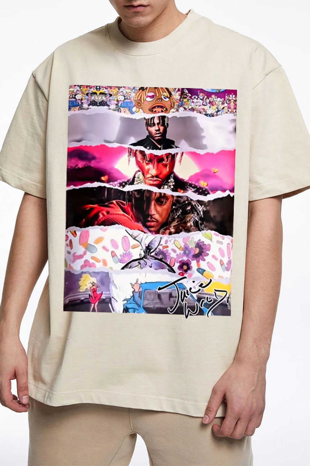 T-Shirt Juice Wrld Merch, Shirt Juice Wrld Full Album For Men