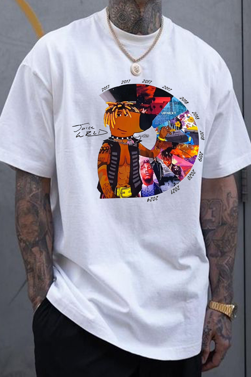 T-Shirt Juice Wrld Merch, Shirt Juice Wrld Men'S