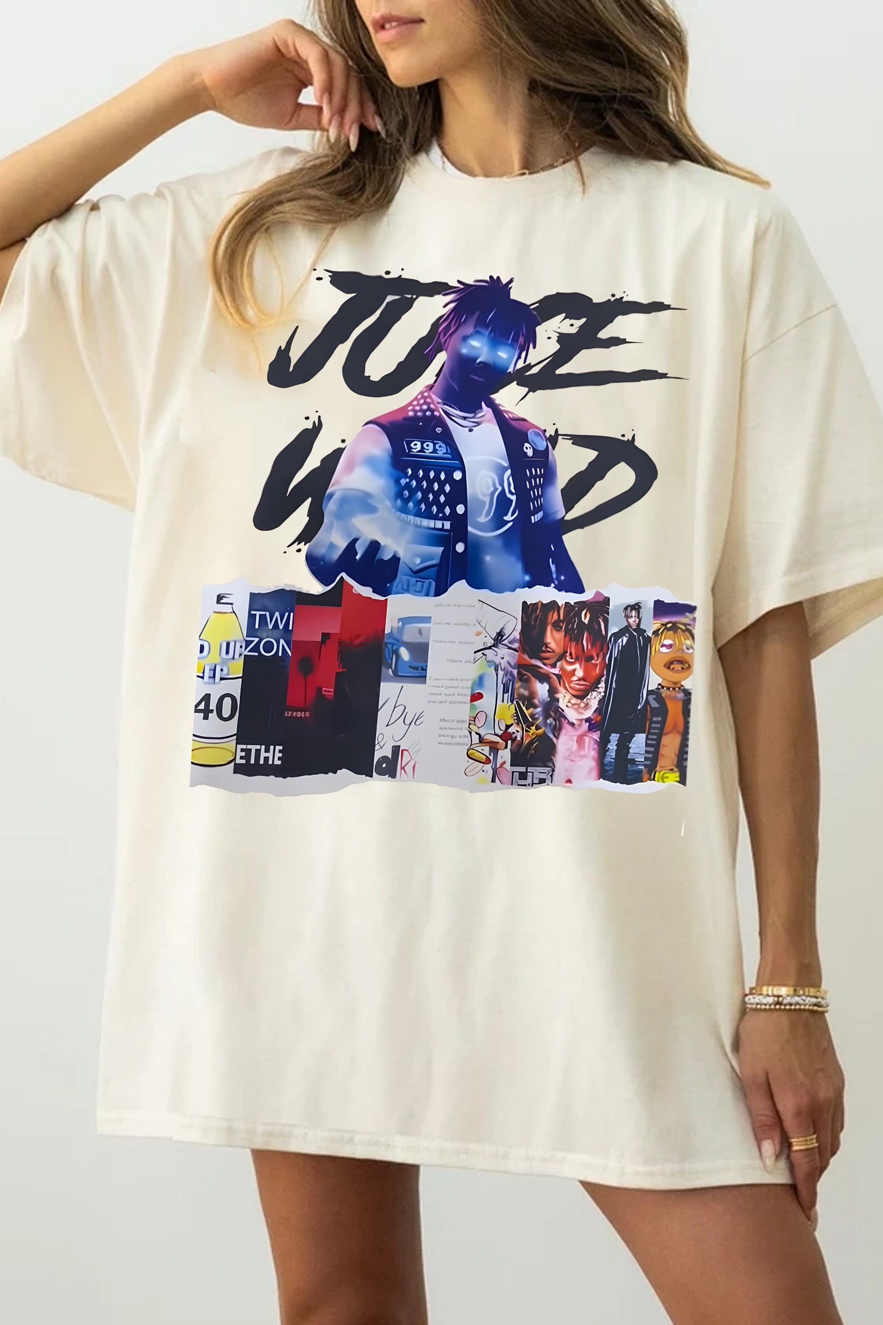 T-Shirt Juice Wrld Merch, Shirt Juice Wrld Best Albums For Women
