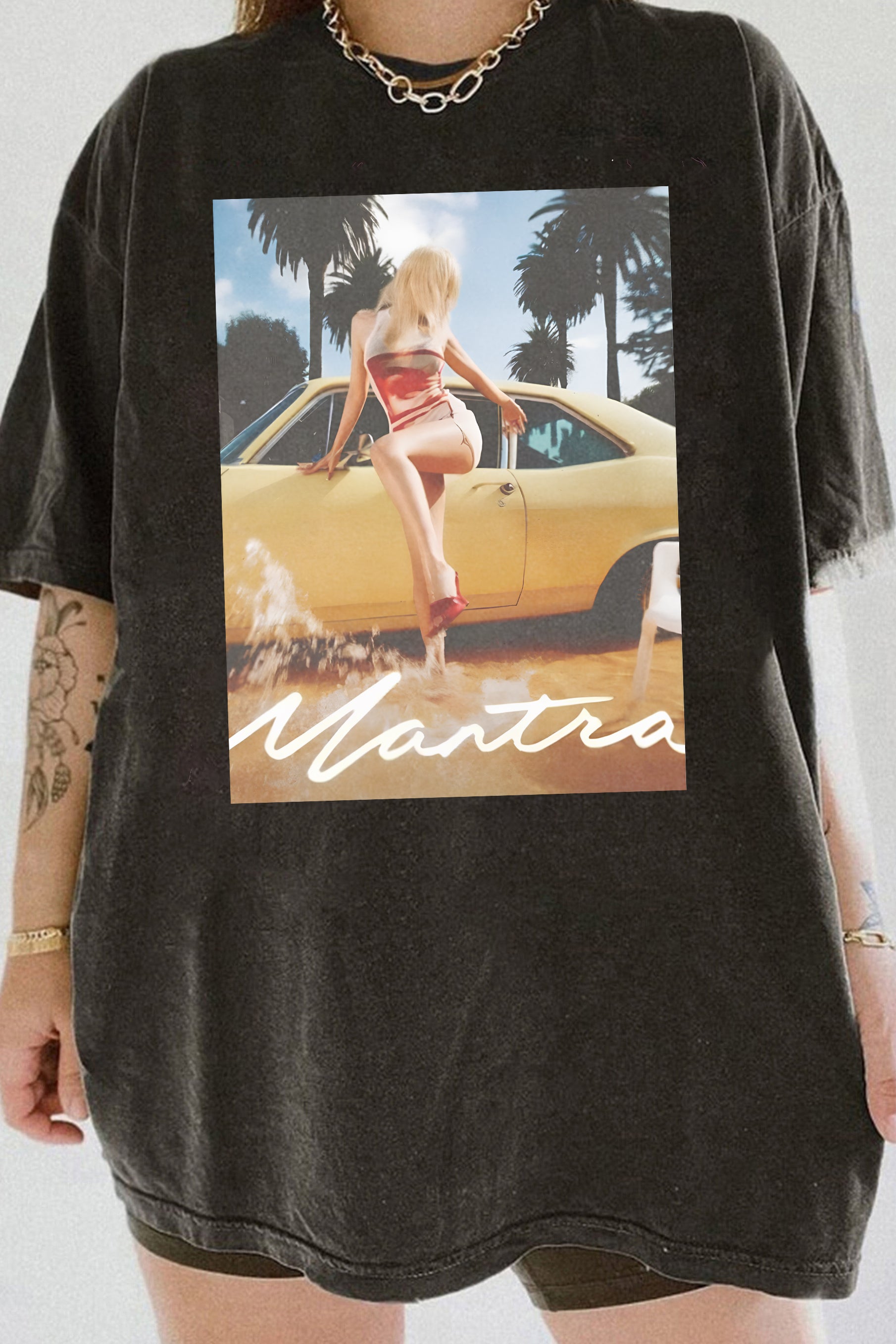 New T-Shirt Jennie Mantra Merch, Shirt Jennie Mantra Graphic For Women