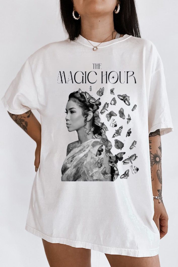 New T-Shirt Jhen Aiko’S Merch, Shirt Jhen Aiko’S Fans