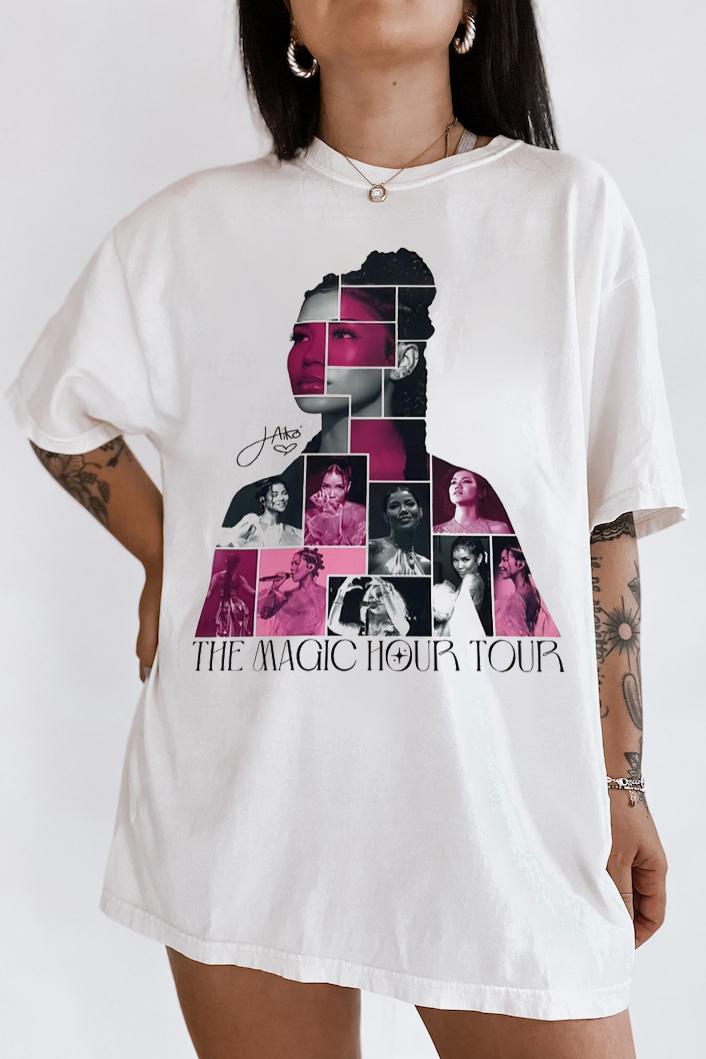 T-Shirt Jhen Aiko Merch, Shirt Jhen Aiko Music 