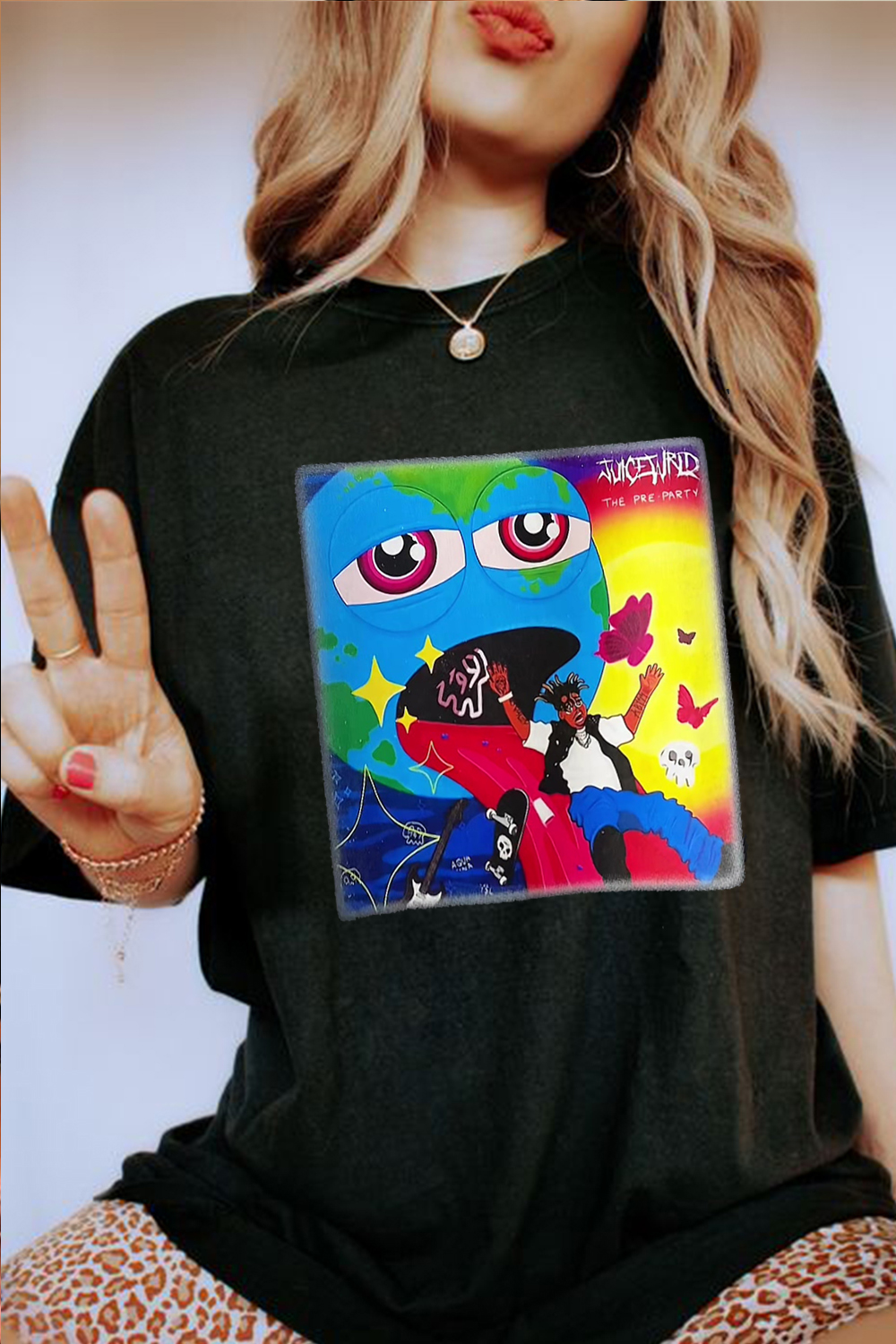 New T-Shirt Juice Wold Merch, Shirt Juice Wold Personalized For Women