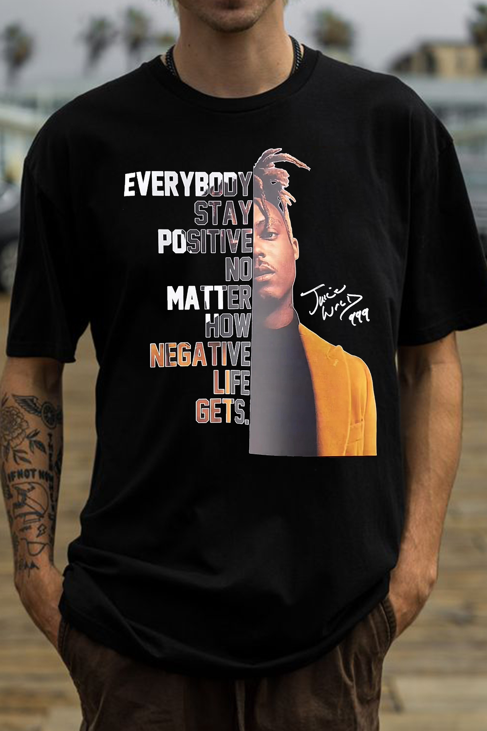 New T-Shirt Juice Wold999 Merch, Shirt Juice Wold999 Men’S