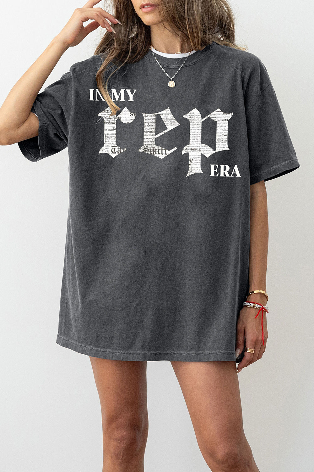 New T-Shirt In My Merch, Shirt In My Rep Era Trendy Reputation For Women