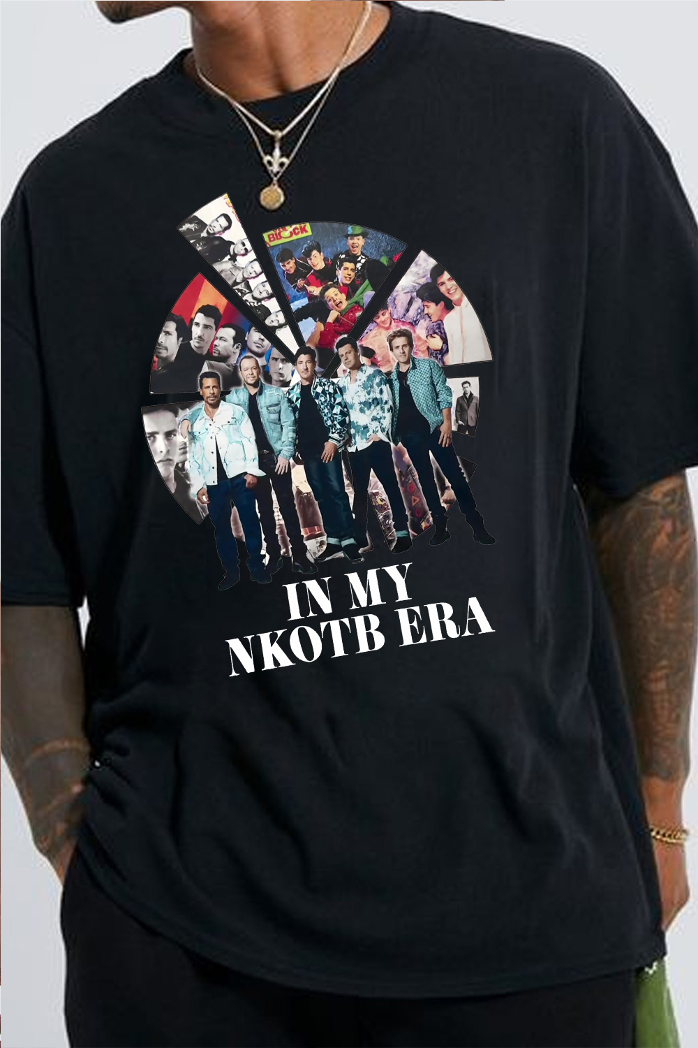 New T-Shirt In My Merch, Shirt In My Nkotb Era Short-Sleeved