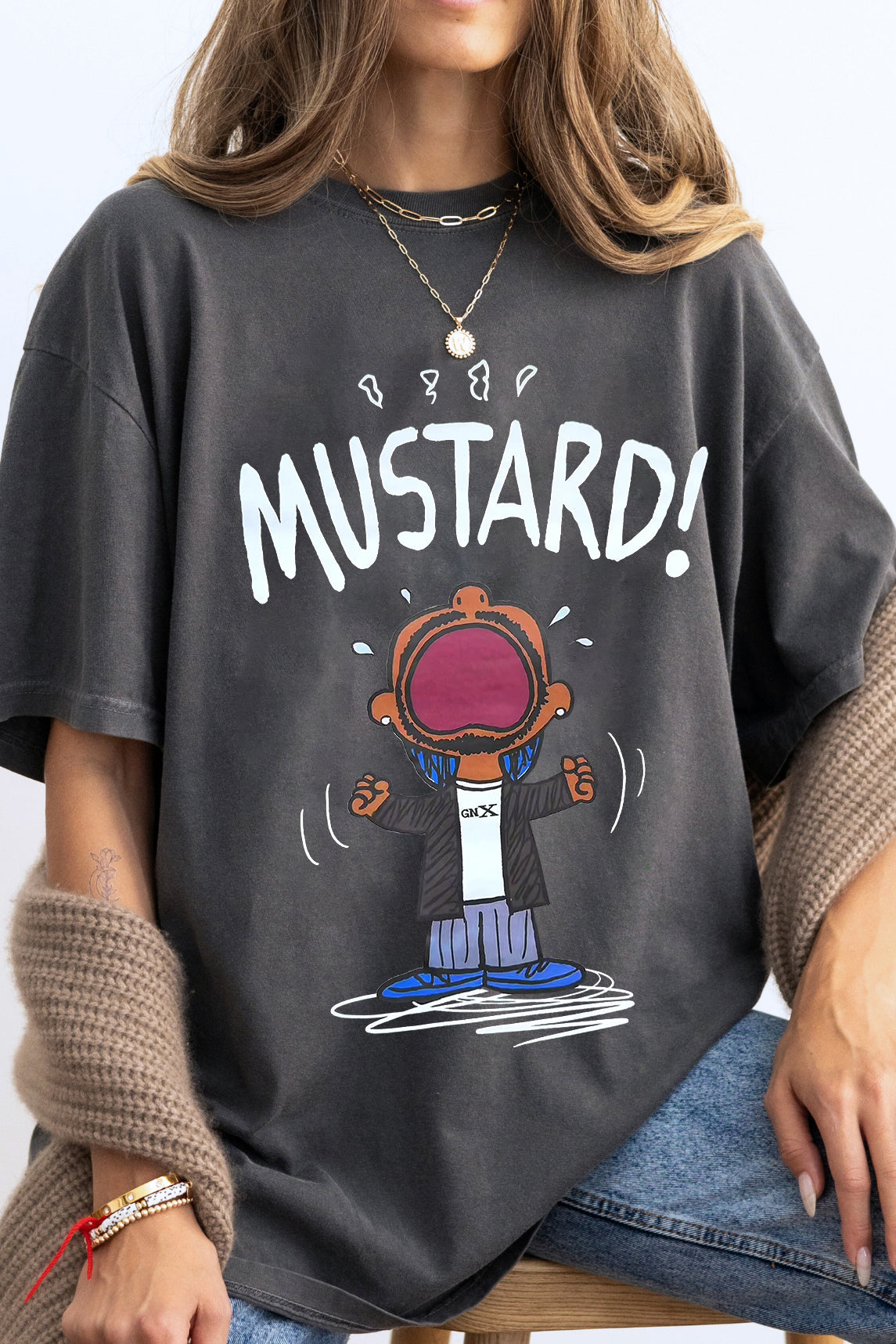 T-Shirt Gnx  Merch, Shirt Gnx 