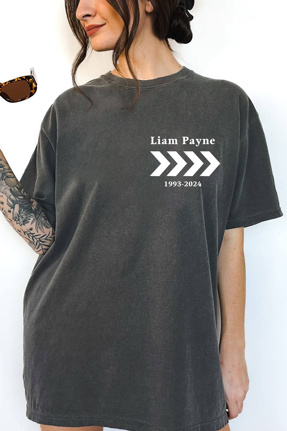 T-Shirt Goodbyes Are Merch, Shirt Goodbyes Are Bittersweet Liam Payne For Women