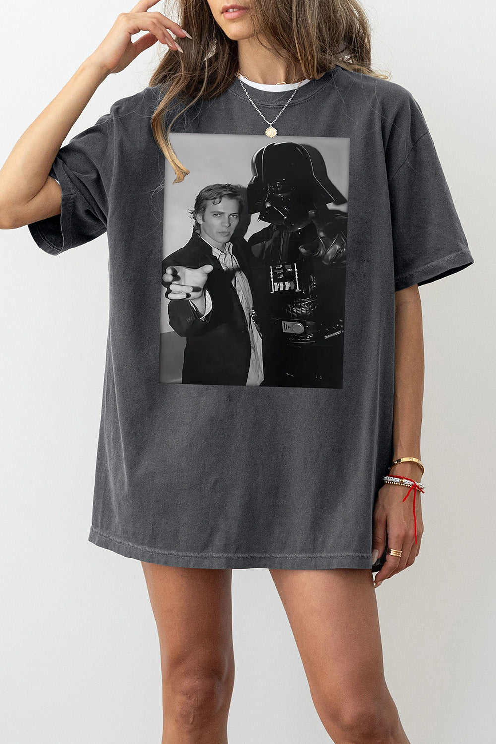 New T-Shirt Hayden Christensen Merch, Shirt Hayden Christensen Darth Vader Star Wars Movie For Women
