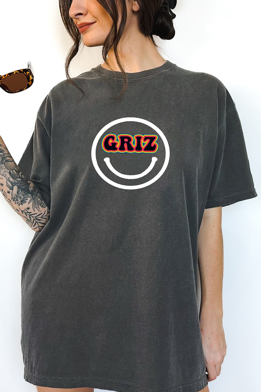 New T-Shirt Griz Another Merch, Shirt Griz Another World Merch For Women