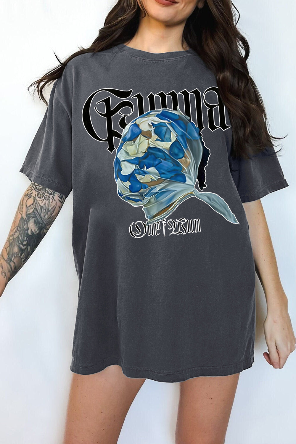 T-Shirt Gunna One Merch, Shirt Gunna One Of Wun Album For Women