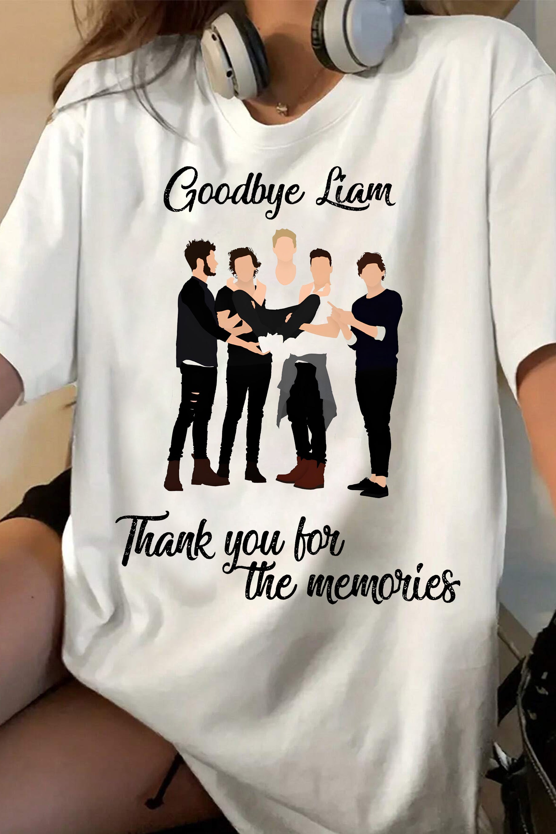 New T-Shirt Goodbye Liam Merch, Shirt Goodbye Liam For Women