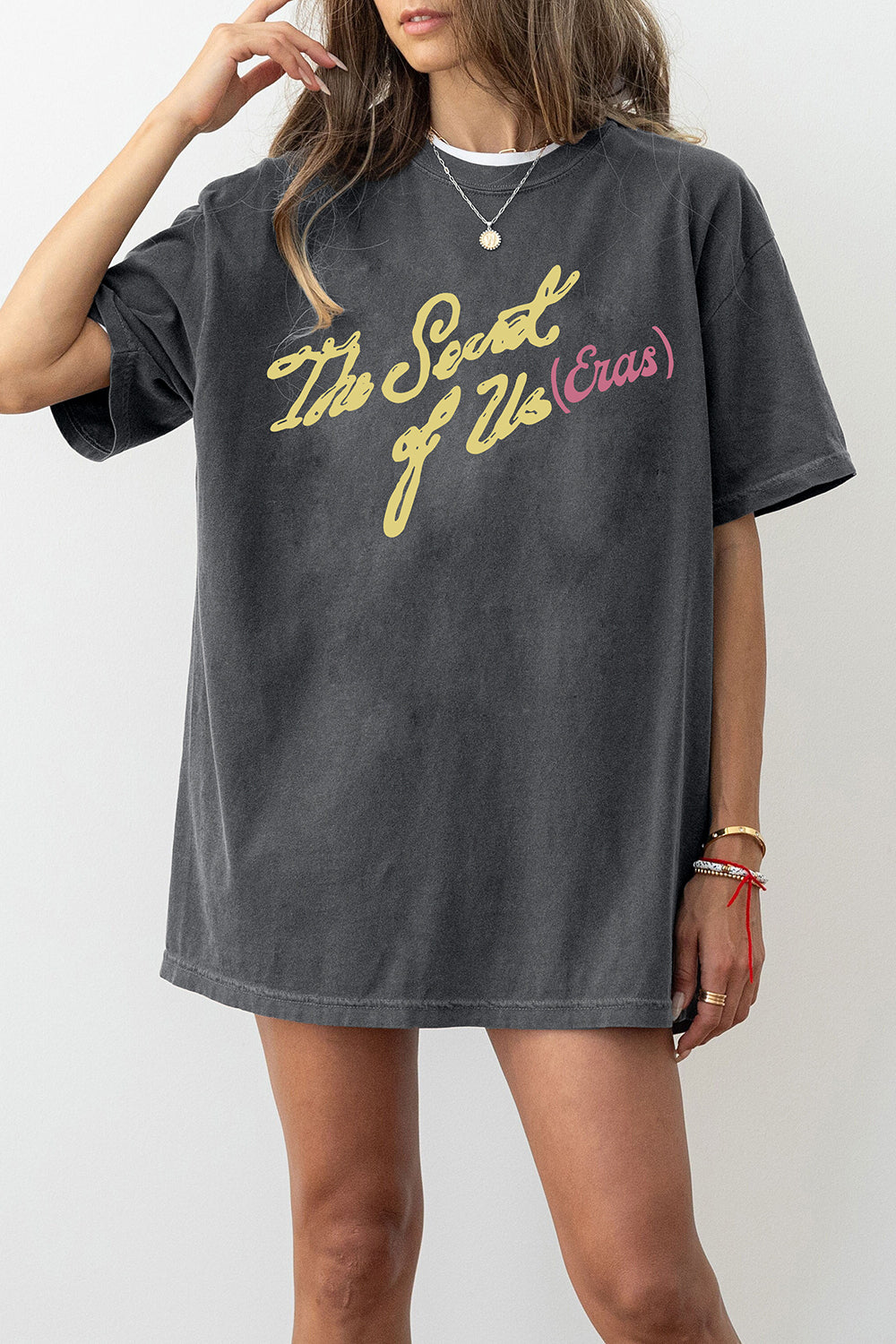 New T-Shirt Gracie Abrams Merch, Shirt Gracie Abrams The Secret Of Us Eras For Women