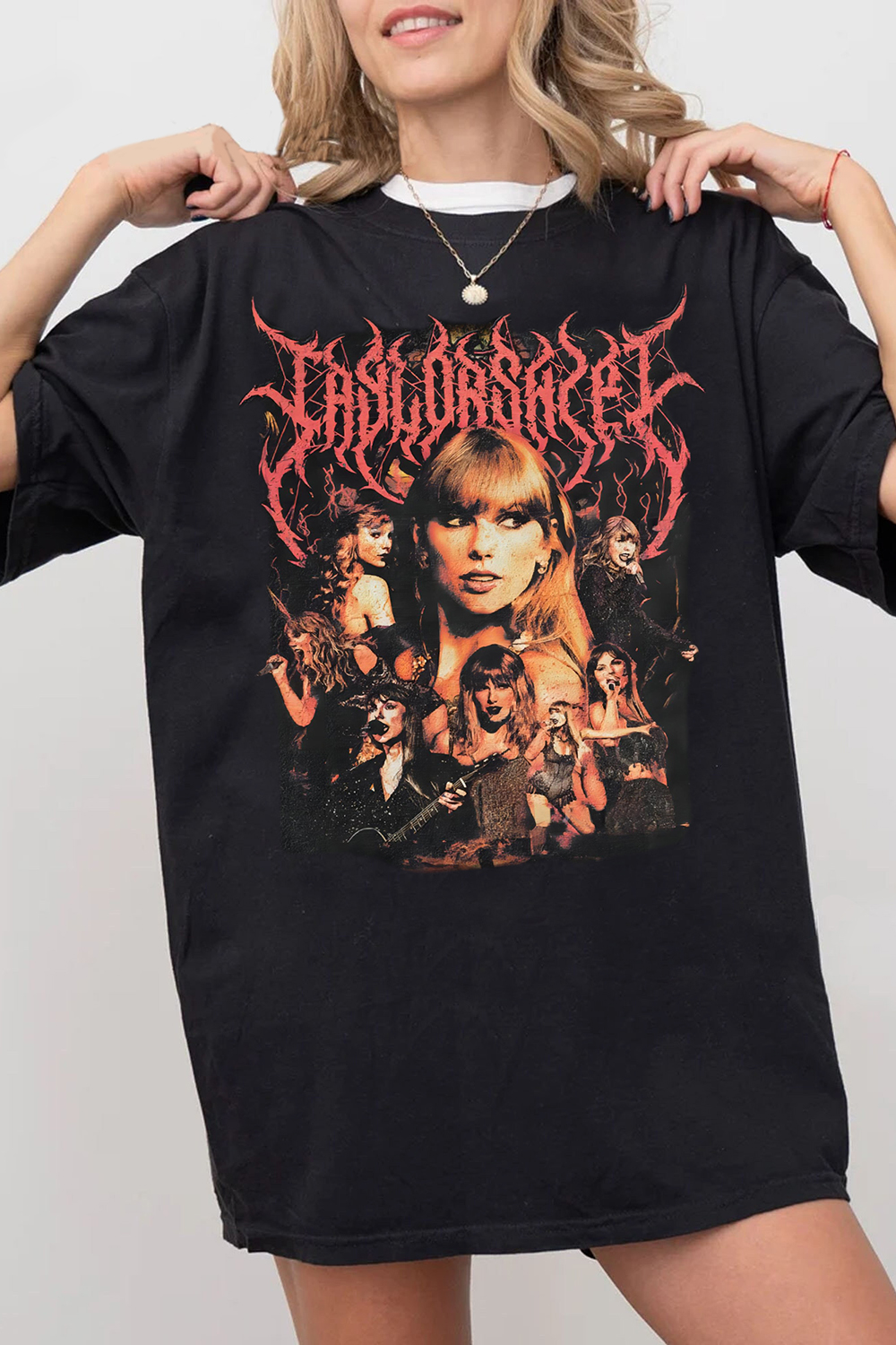 New T-Shirt Heavy Metal Merch, Shirt Heavy Metal Aesthetic Swiftie For Women
