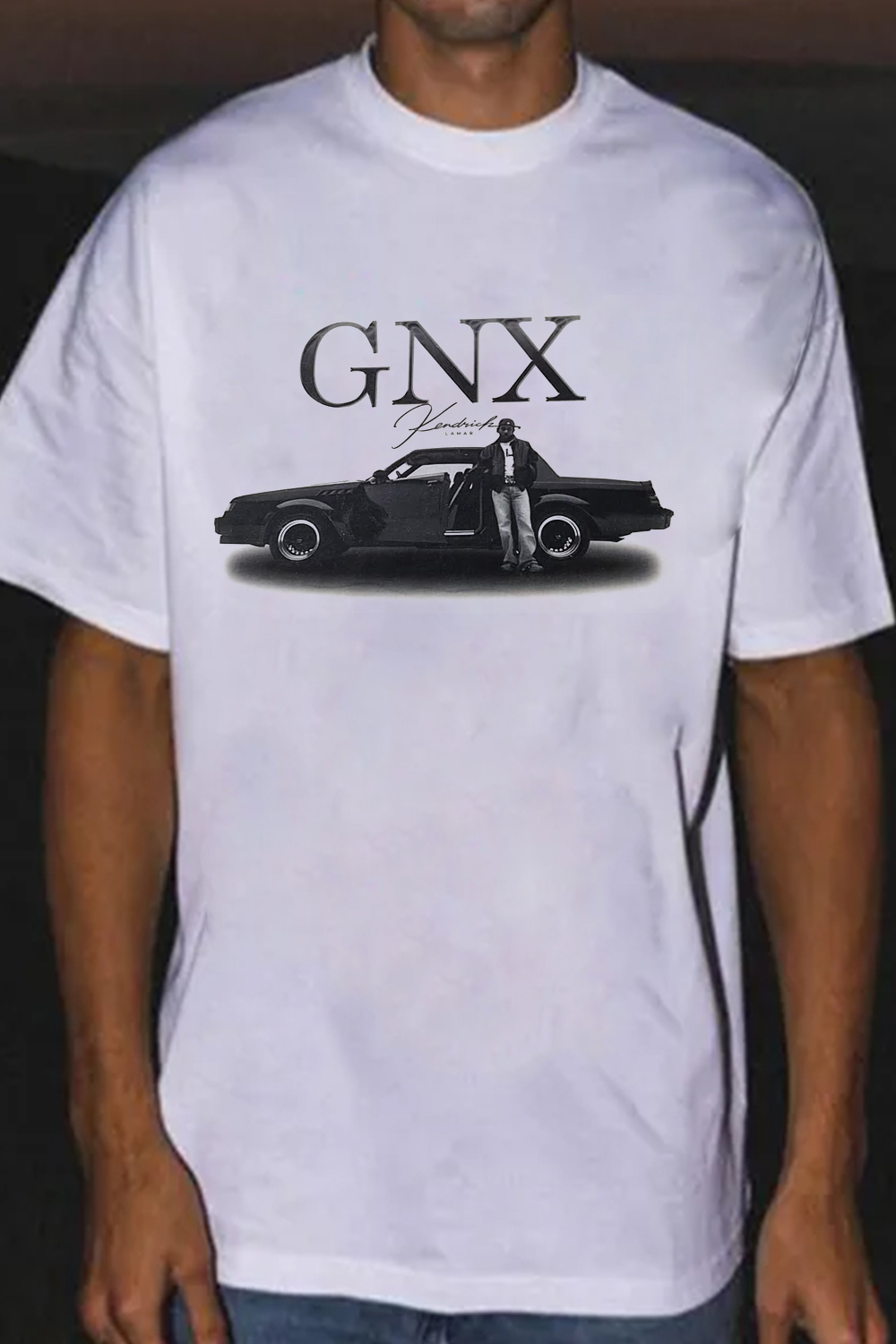 New T-Shirt Gnx Simple Merch, Shirt Gnx Simple Printed Men’S Short-Sleeved