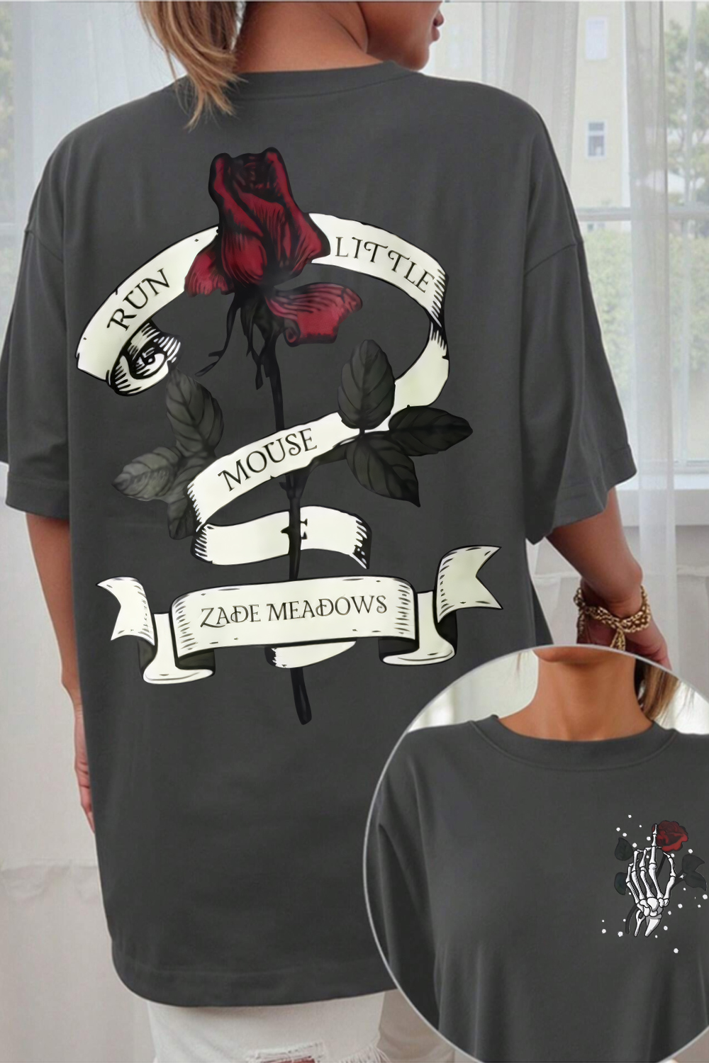 T-Shirt Hauntingadeline  Merch, Shirt Hauntingadeline 