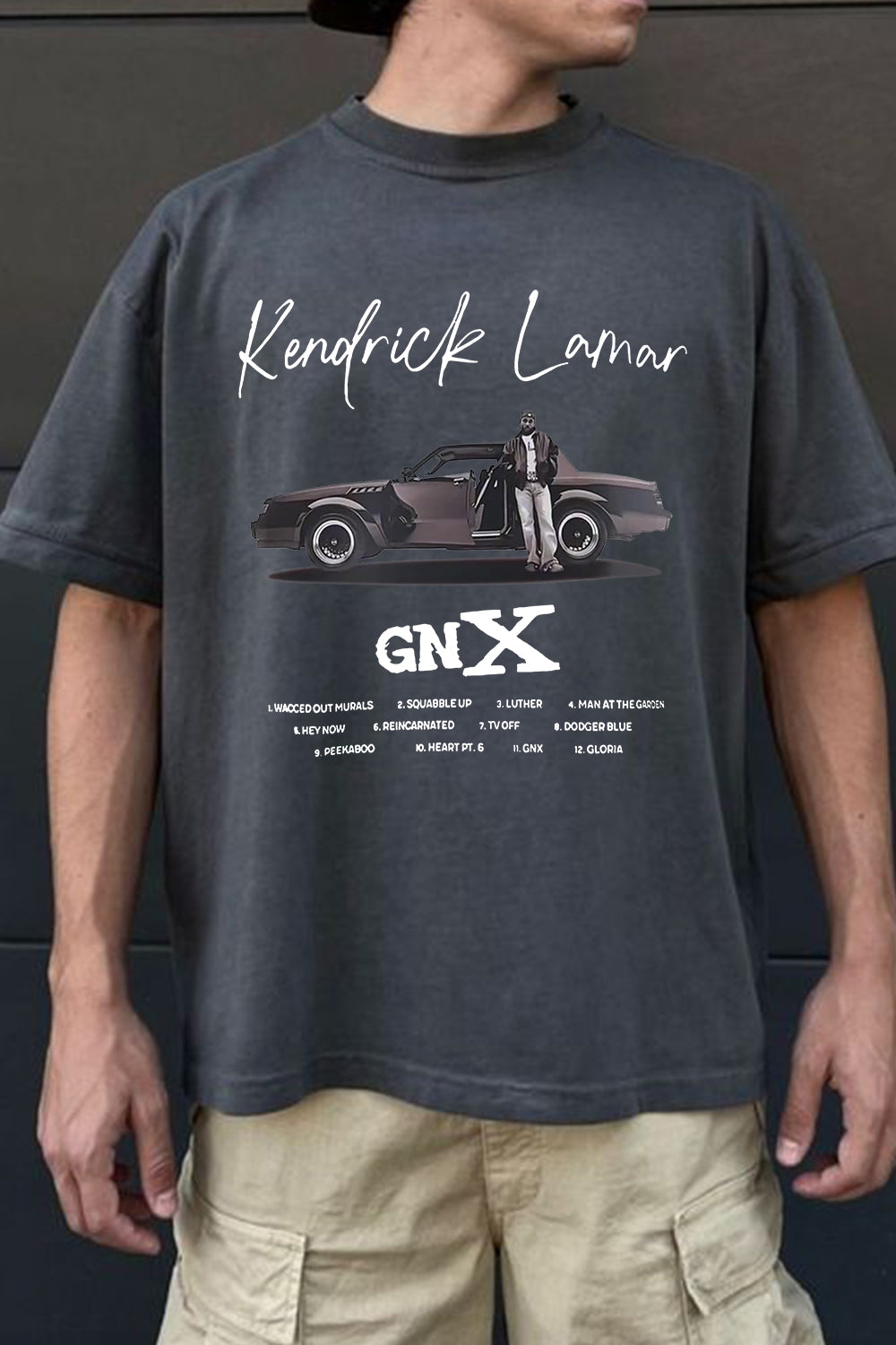 T-Shirt Gnx Men'S Merch, Shirt Gnx Men'S