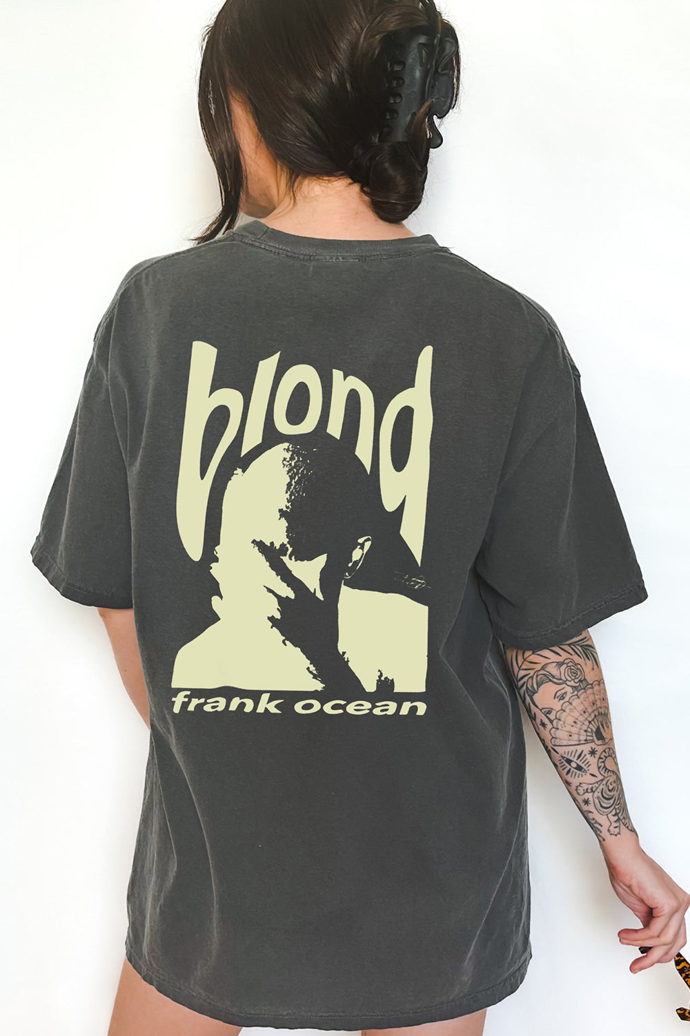 New T-Shirt Frank Ocean Merch, Shirt Frank Ocean Blond Merch For Women
