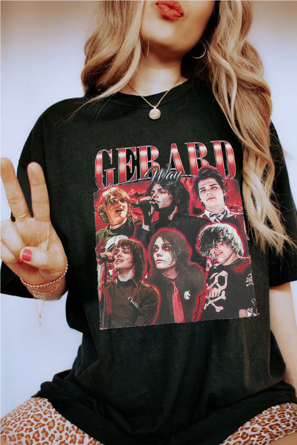 T-Shirt Gerard  Merch, Shirt Gerard 