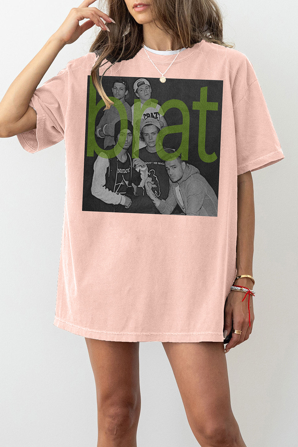 New T-Shirt Frat Boys Merch, Shirt Frat Boys One Direction Brat Classic For Women