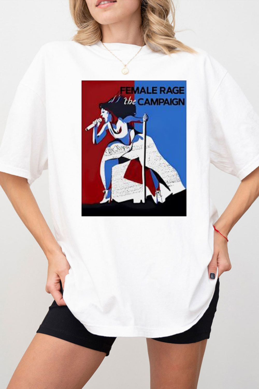 New T-Shirt Female Rage Merch, Shirt Female Rage The Campaign For Women