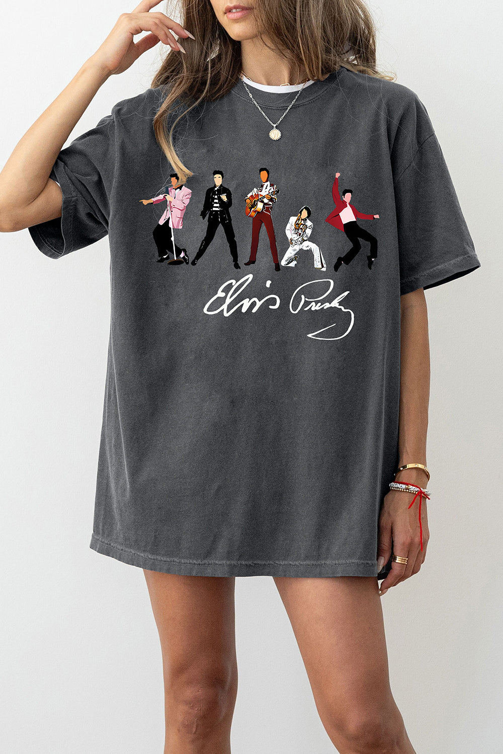T-Shirt Elvis Presley Merch, Shirt Elvis Presley Merch For Women