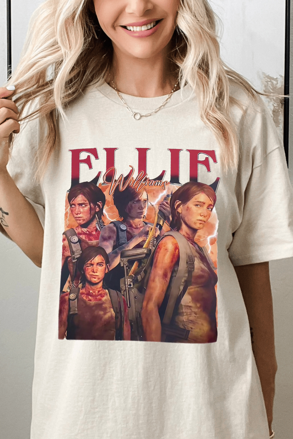New T-Shirt Elliewilliams  Merch, Shirt Elliewilliams