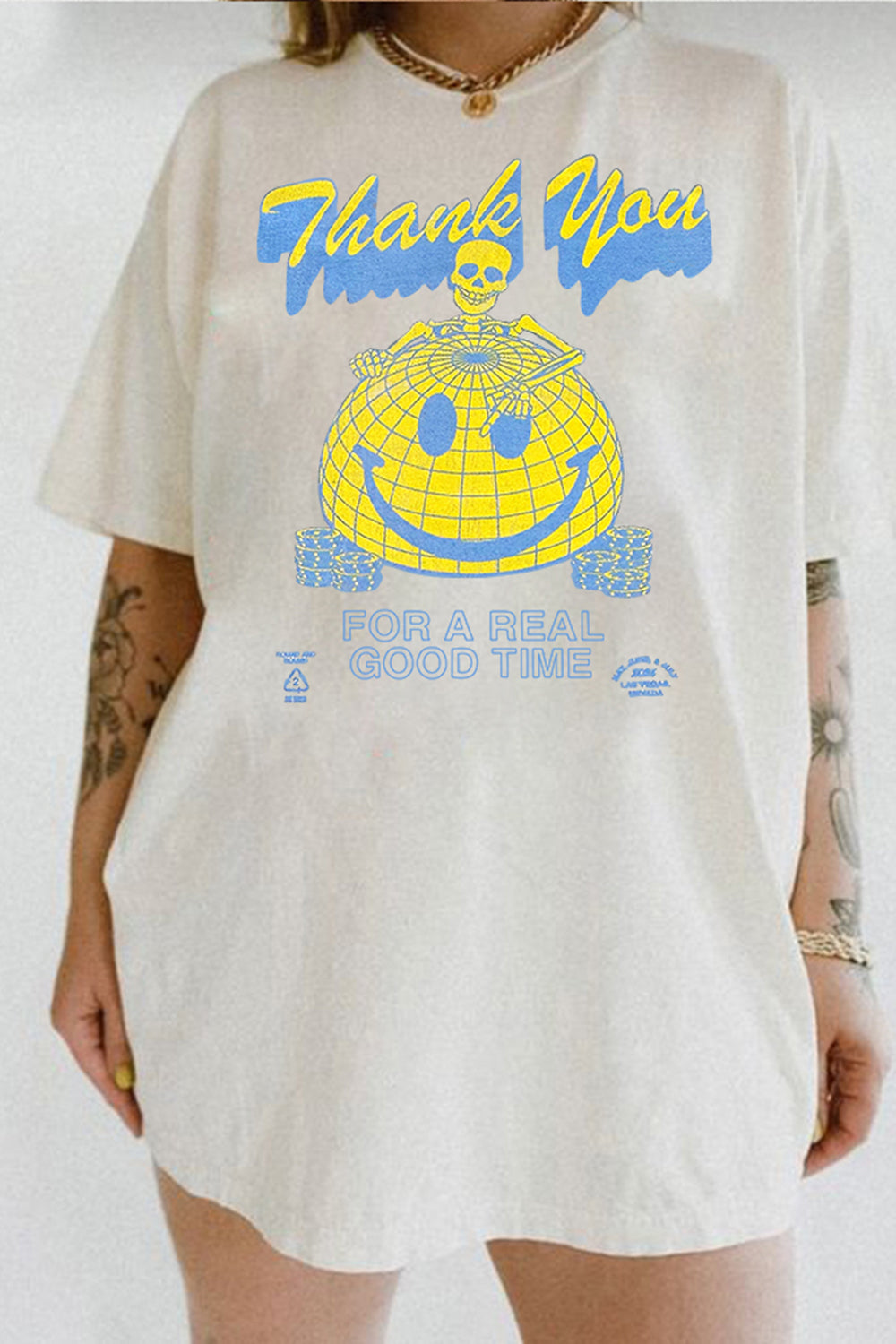 T-Shirt Dead & Merch, Shirt Dead & Company Sphere For Women