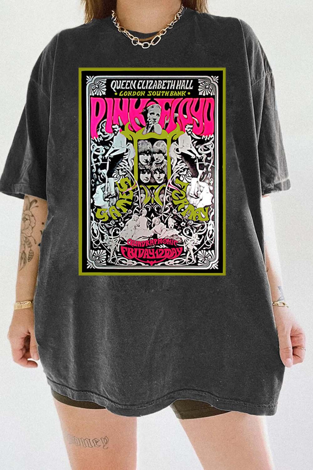 T-Shirt Daydreamer: Pink Merch, Shirt Daydreamer: Pink Floyd Queen Elizabeth Poster For Women