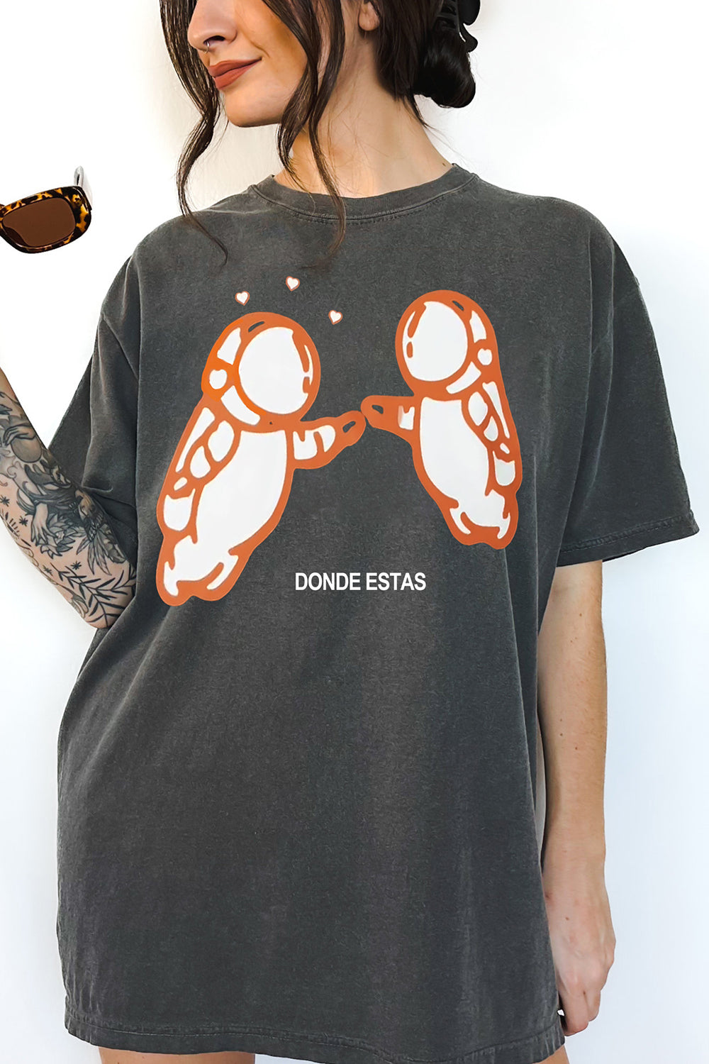 T-Shirt Donde Estas Merch, Shirt Donde Estas Ivan Cornejo Merch For Women