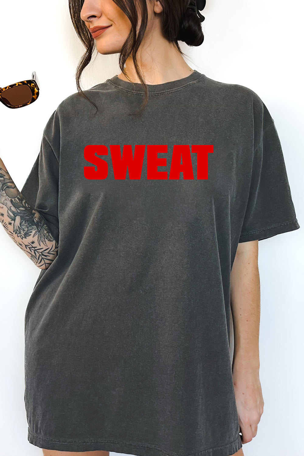New T-Shirt Charli Xcx Merch, Shirt Charli Xcx Sweat Tour Dates For Women