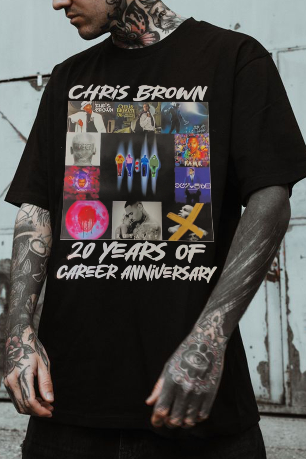 T-Shirt Chrisbrown Men'S Merch, Shirt Chrisbrown Men'S
