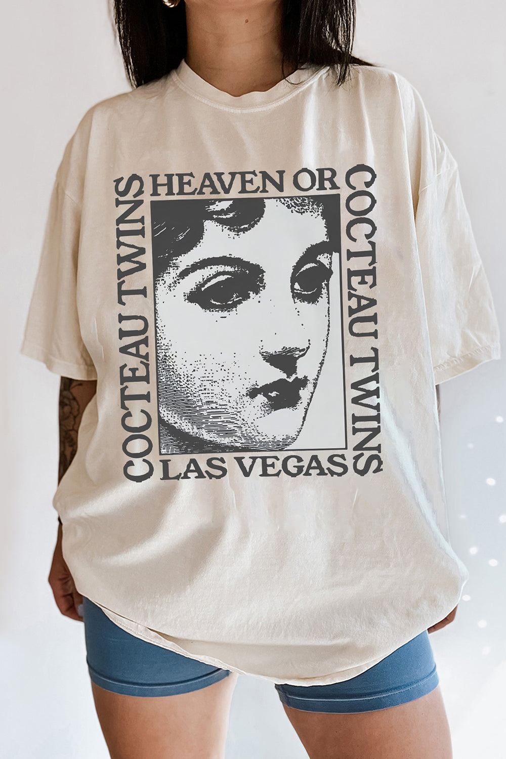 T-Shirt Cocteau Twins Merch, Shirt Cocteau Twins Vintage For Women