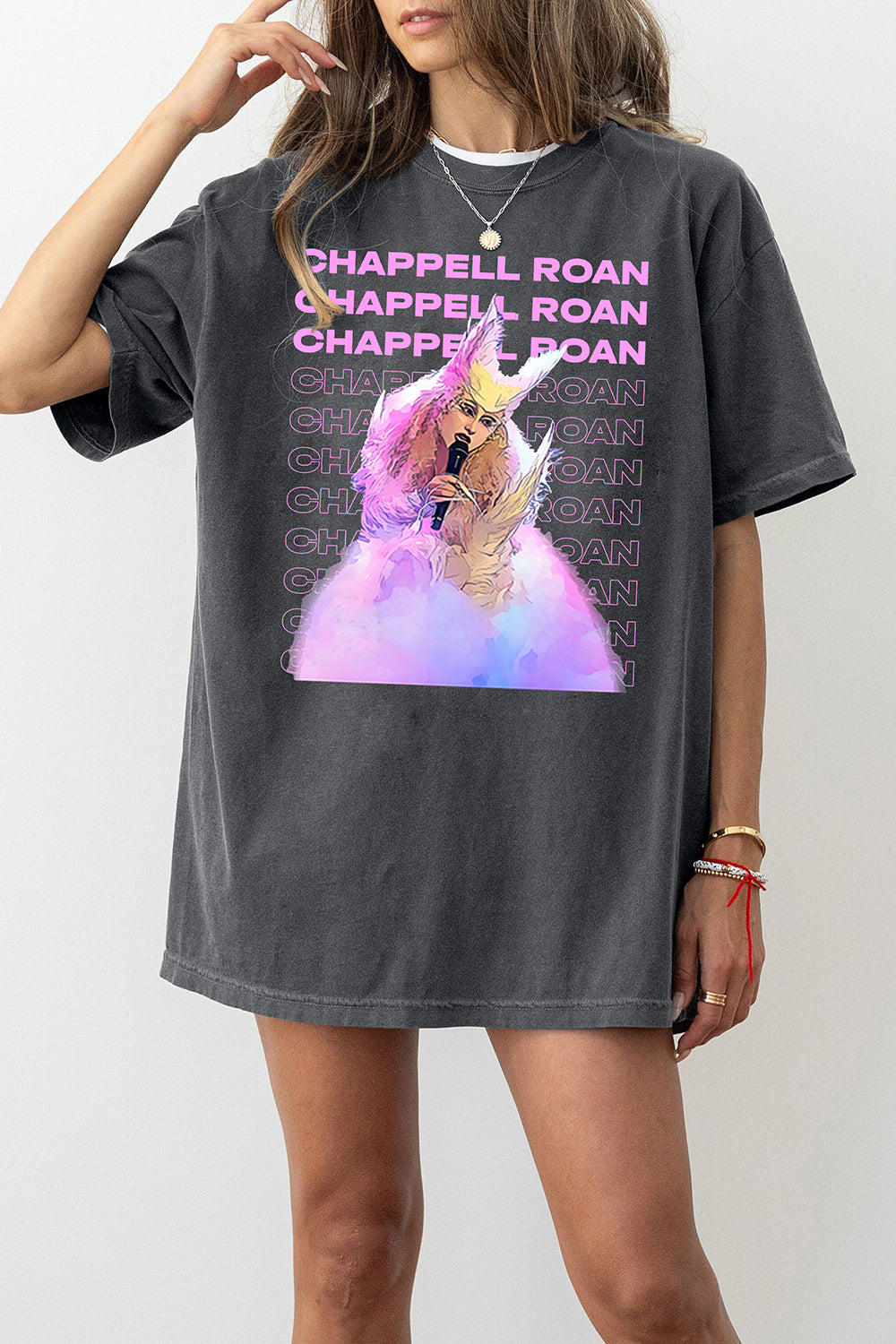 New T-Shirt Chappell Roan Merch, Shirt Chappell Roan White Swan For Women