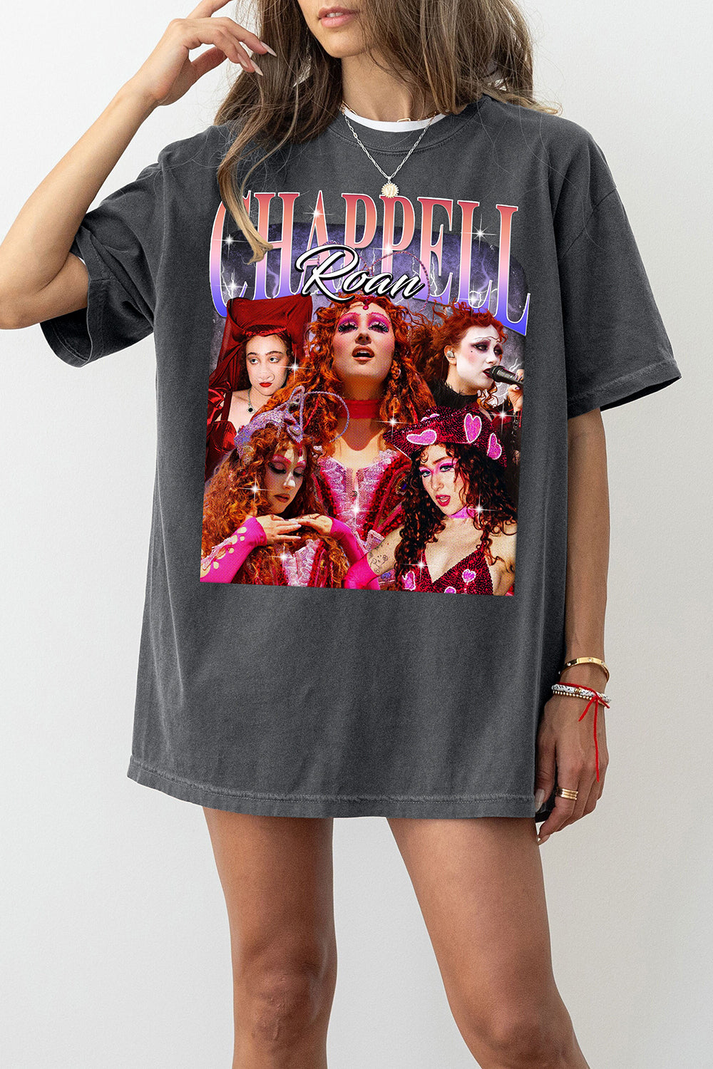New T-Shirt Chappell Roan Merch, Shirt Chappell Roan Vintage The Rise And Fall Of A Midwest Princess For Women