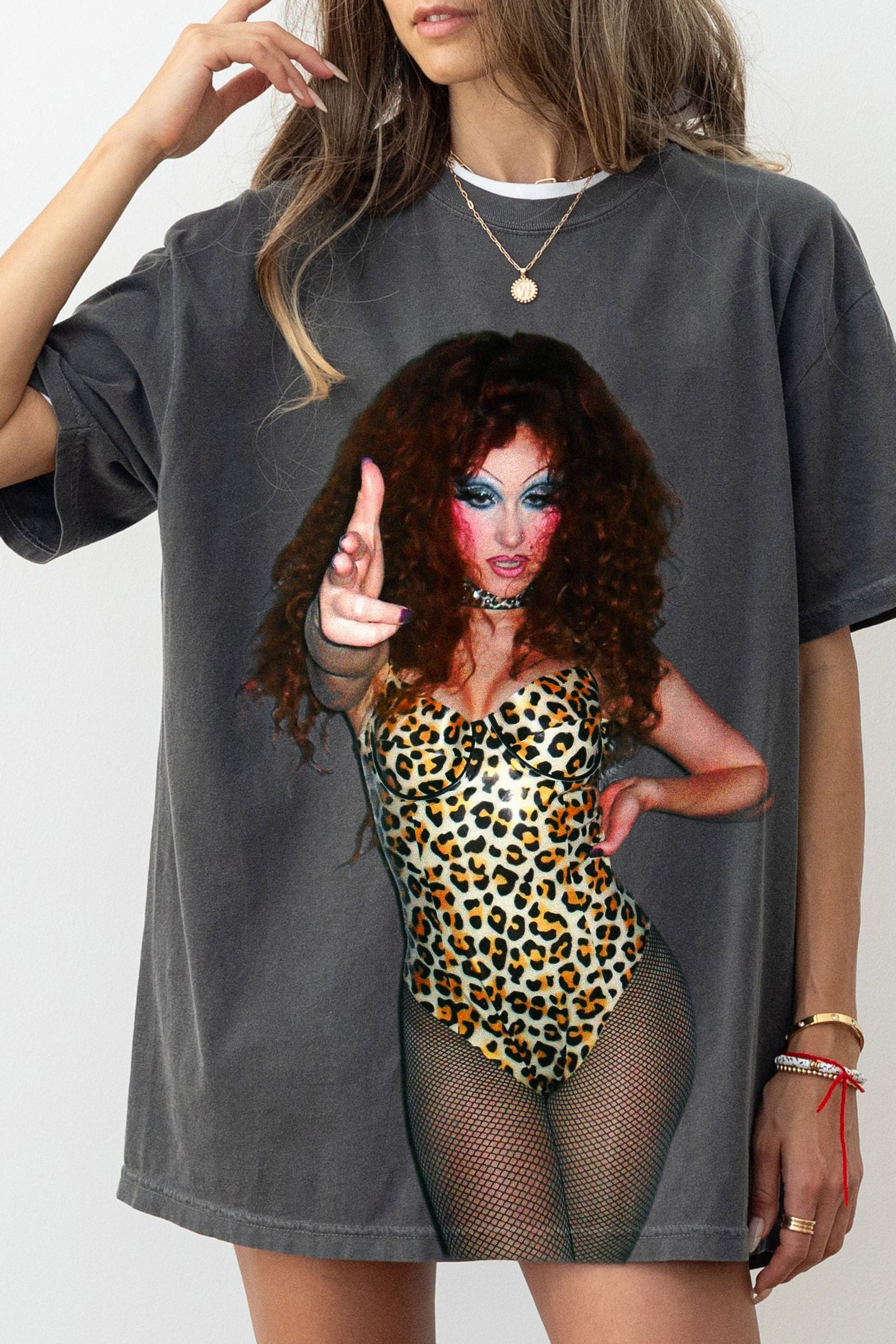 T-Shirt Chappellroan Divine Merch, Shirt Chappellroan Divine Intervention For Women