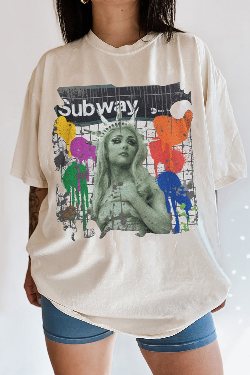 New T-Shirt Chappell The Merch, Shirt Chappell The Subway Vintage For Women