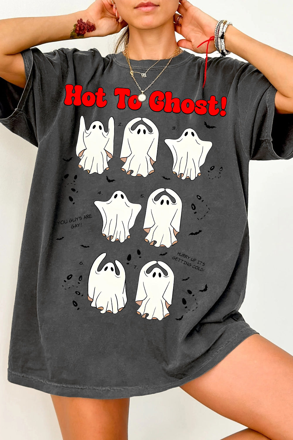 New T-Shirt Chappell Roan Merch, Shirt Chappell Roan Hot To Ghost For Women