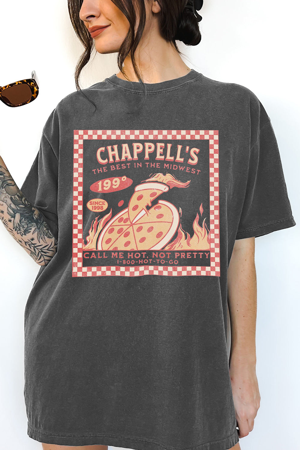 New T-Shirt Chappell Roan Merch, Shirt Chappell Roan Hot To Go For Women