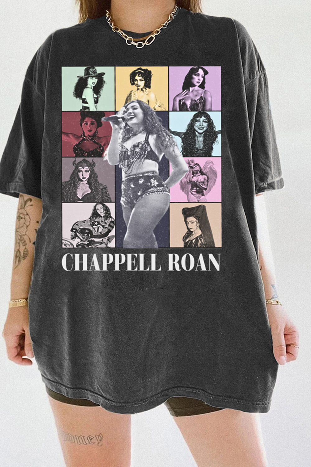 New T-Shirt Chappell Roan Merch, Shirt Chappell Roan Eras Tour Graphic For Women