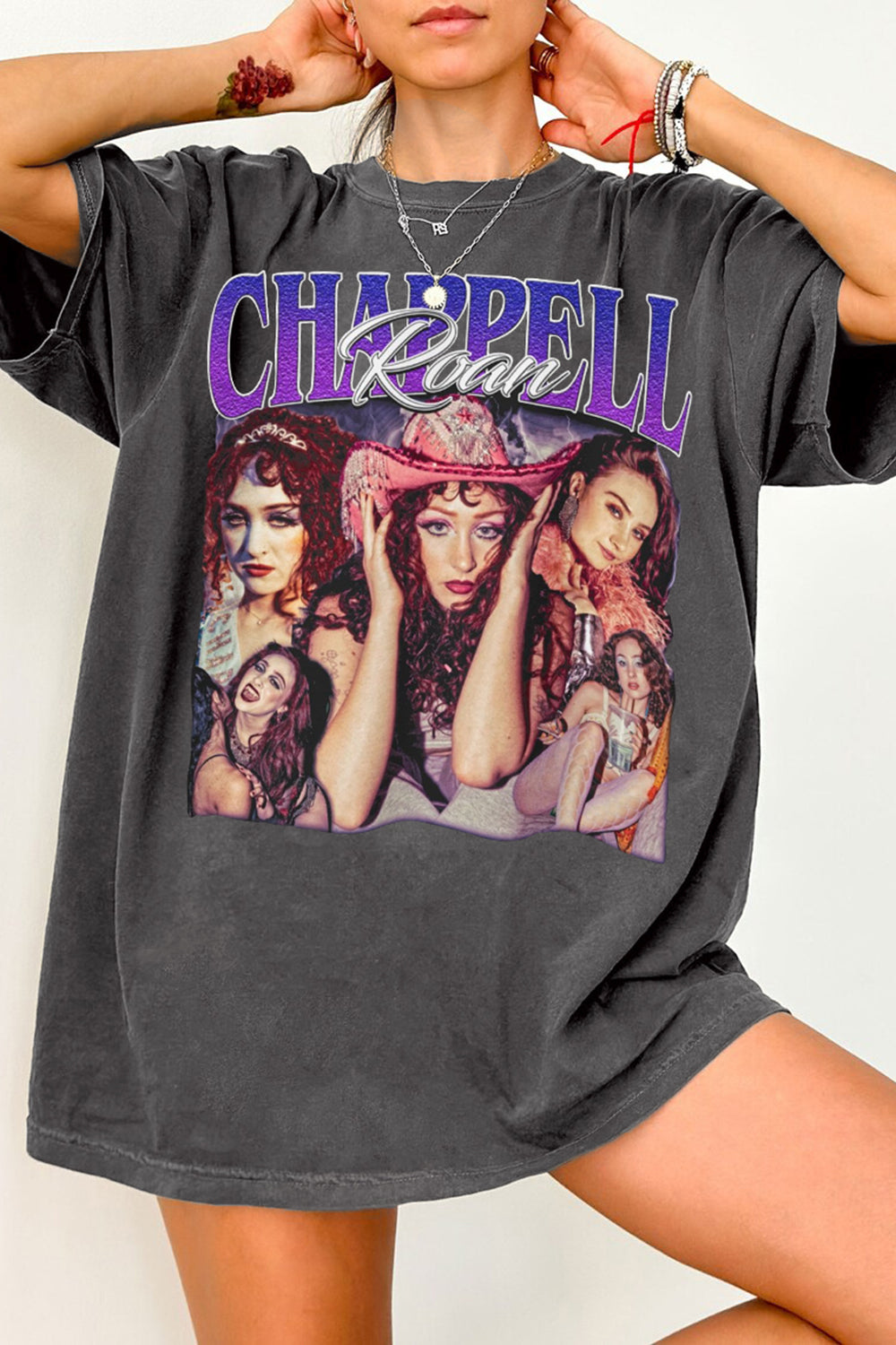 New T-Shirt Chappell Roan Merch, Shirt Chappell Roan Graphic Vintage For Women