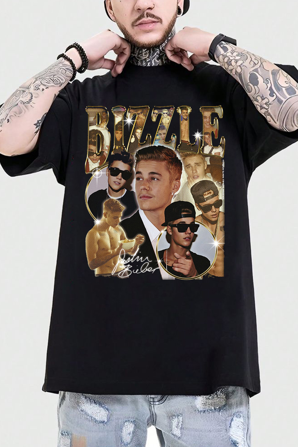 New T-Shirt Camiseta Justin Merch, Shirt Camiseta Justin Bizzle