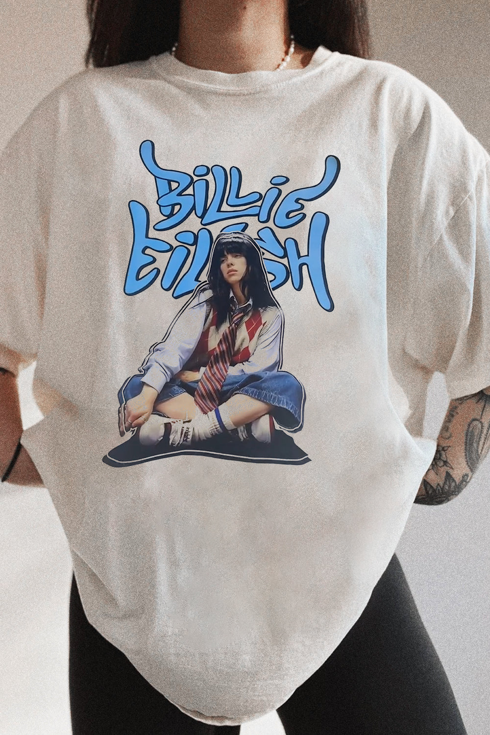 New T-Shirt Billie Eilish Merch, Shirt Billie Eilish For Women