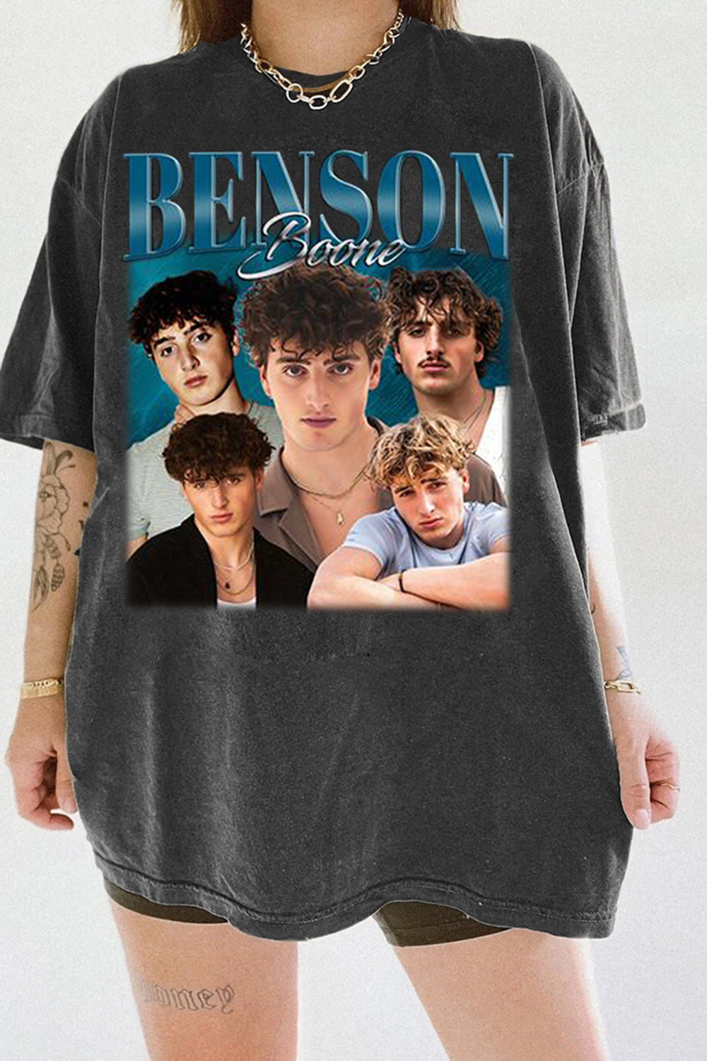 New T-Shirt Benson Boone Merch, Shirt Benson Boone Merch For Women