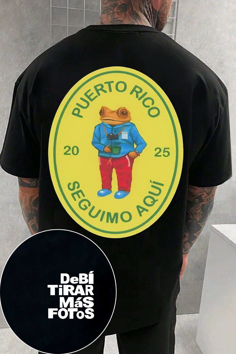 New T-Shirt Bad Bunny Merch, Shirt Bad Bunny Dtmf Merch Graphic For Men