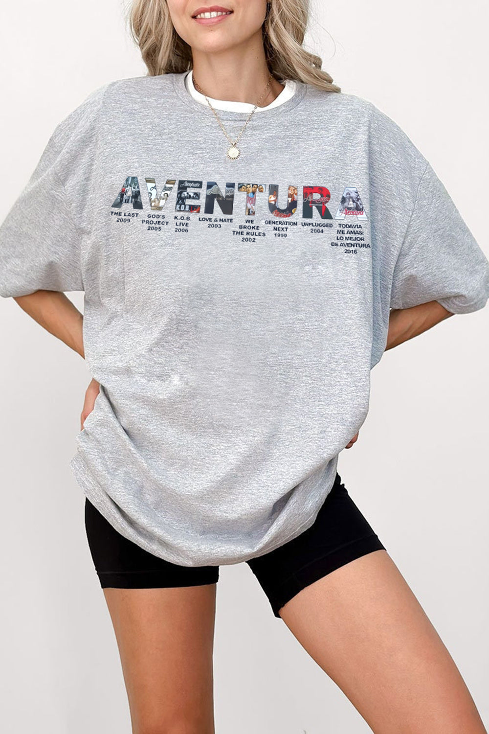 New T-Shirt Aventura New Merch, Shirt Aventura New Versions For Women