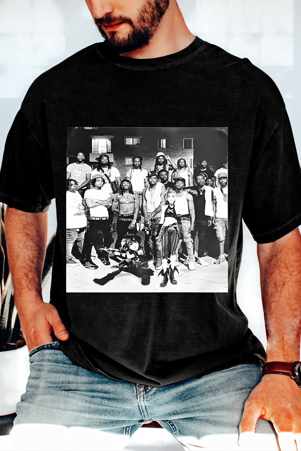 New T-Shirt Arcane Act Merch, Shirt Arcane Act 4 Jinx And Isha Graphic For Men