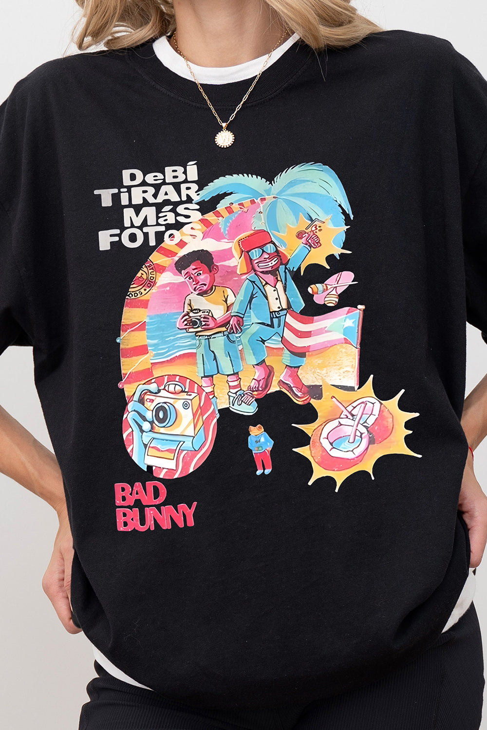 New T-Shirt Bad Bunny Merch, Shirt Bad Bunny Dtmf Merch For Women