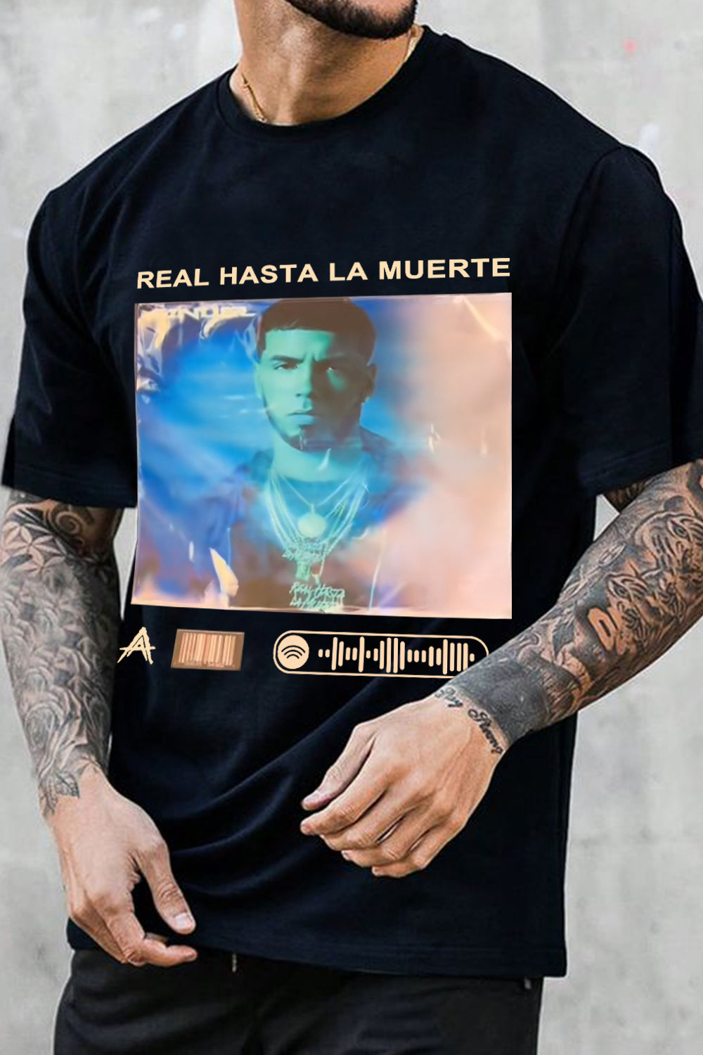 New T-Shirt Anuel Aa Merch, Shirt Anuel Aa Graphic For Men
