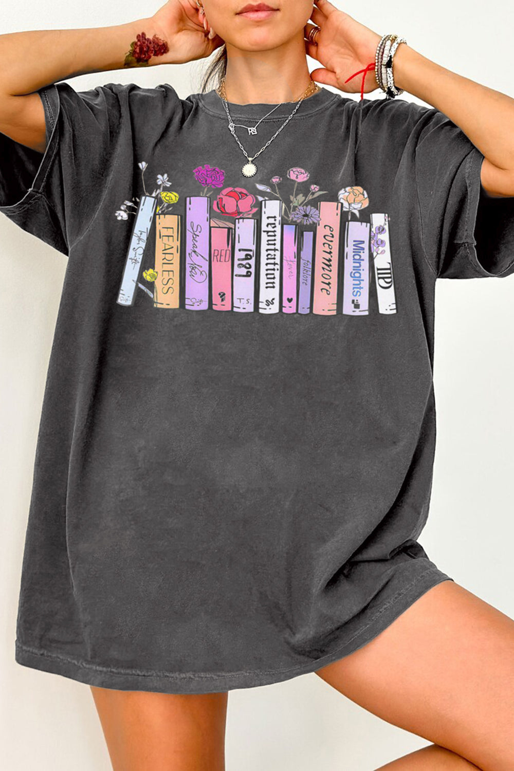 T-Shirt Album As Merch, Shirt Album As Books Music Lover Swiftie For Women